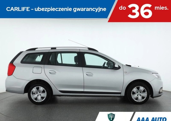 Dacia Logan cena 34000 przebieg: 72505, rok produkcji 2018 z Sucha Beskidzka małe 121